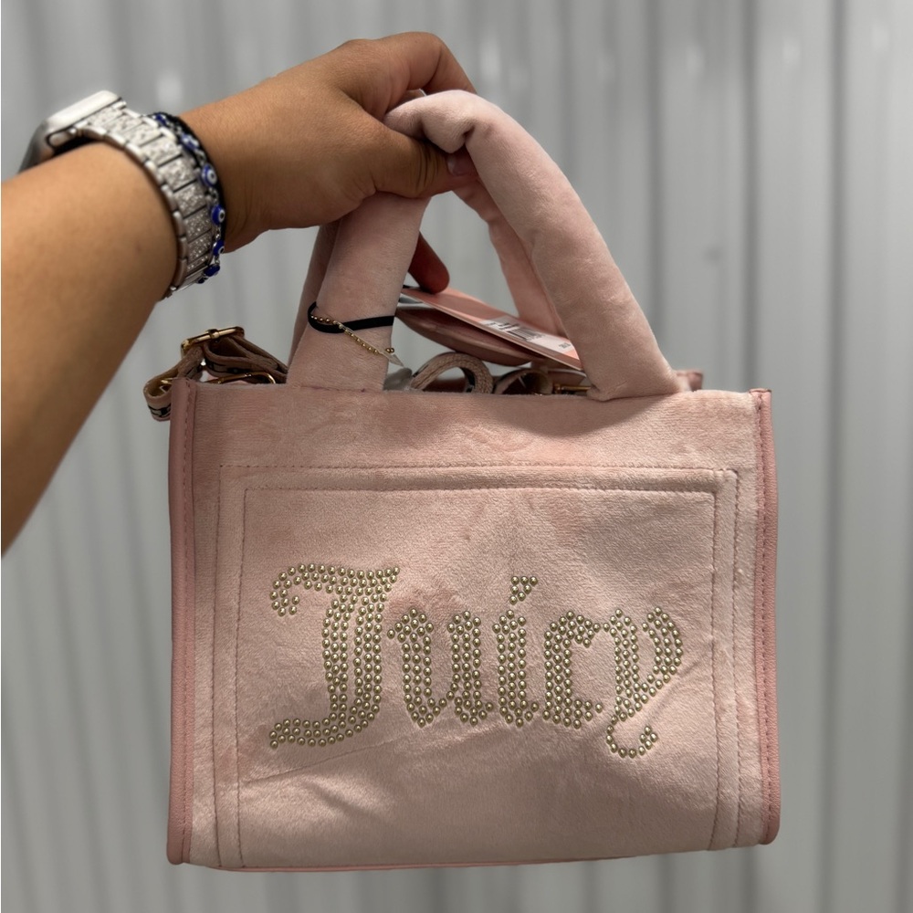 Juicy Couture Pink Diamond Extra Spender Mini Tote